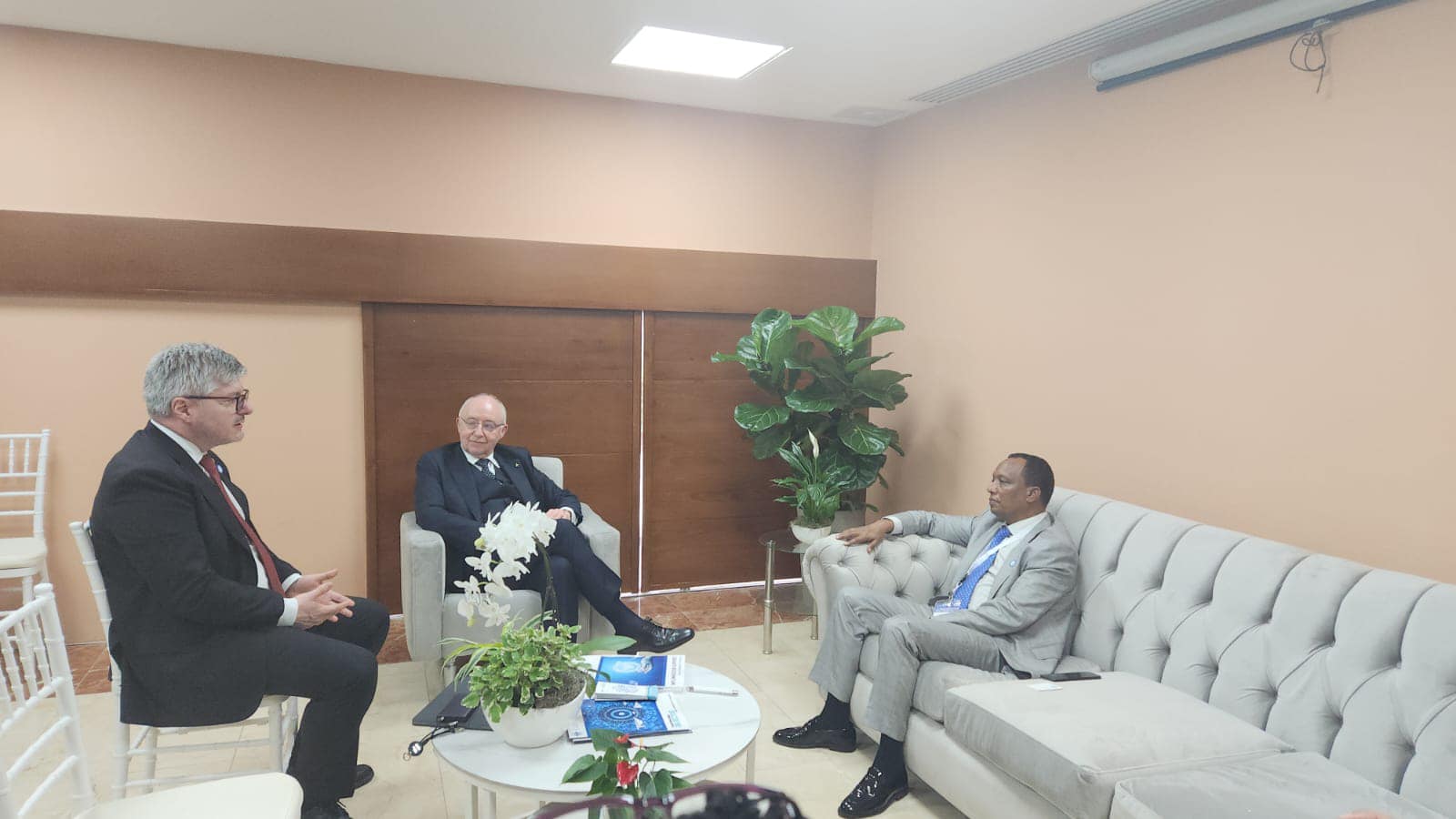 Ethiopia Holds Bilateral Talks with Countries, Global Organizations on Excelling Aviation Sector