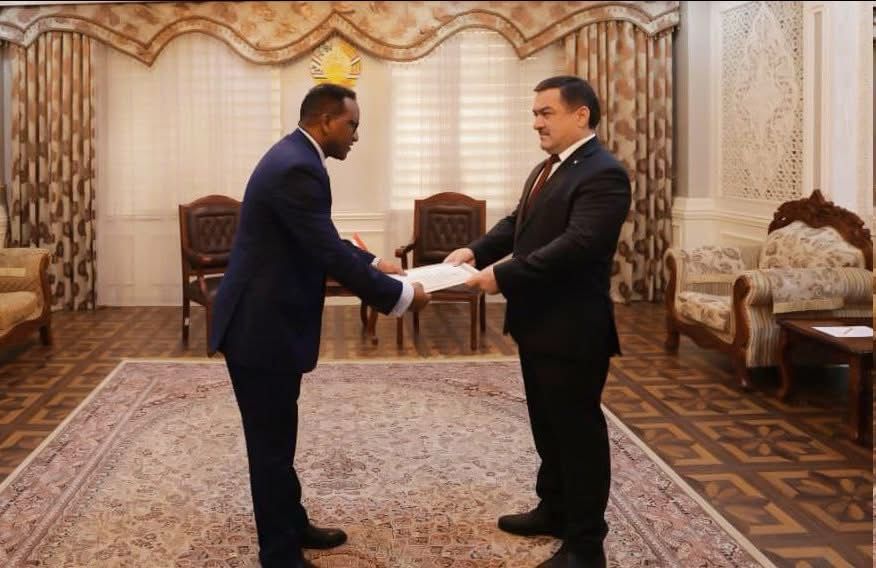 Tajikistan Pledges Deeper Ties with Ethiopia, Embracing Pan African Ideals