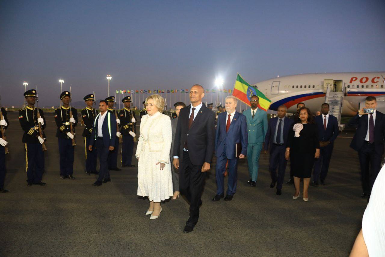 Russian Delegation Arrives in Addis Ababa to Strengthen Ties with Ethiopia