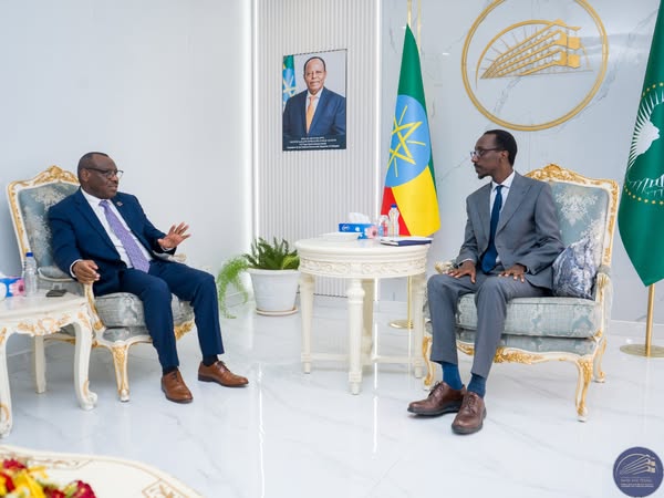 Ethiopian Foreign Minister, UNECA Executive Secretary Discuss Enhanced Cooperation