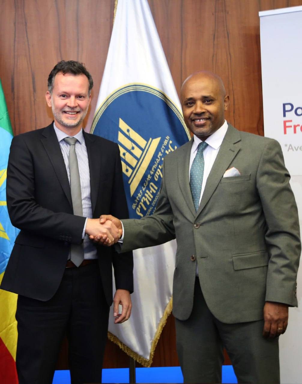 Ethiopia, French Development Agency Sign €28.5 Million Support Agreement