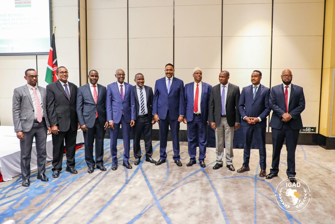 Horn Of Africa Leaders Launch Gateway Project for Prosperity
