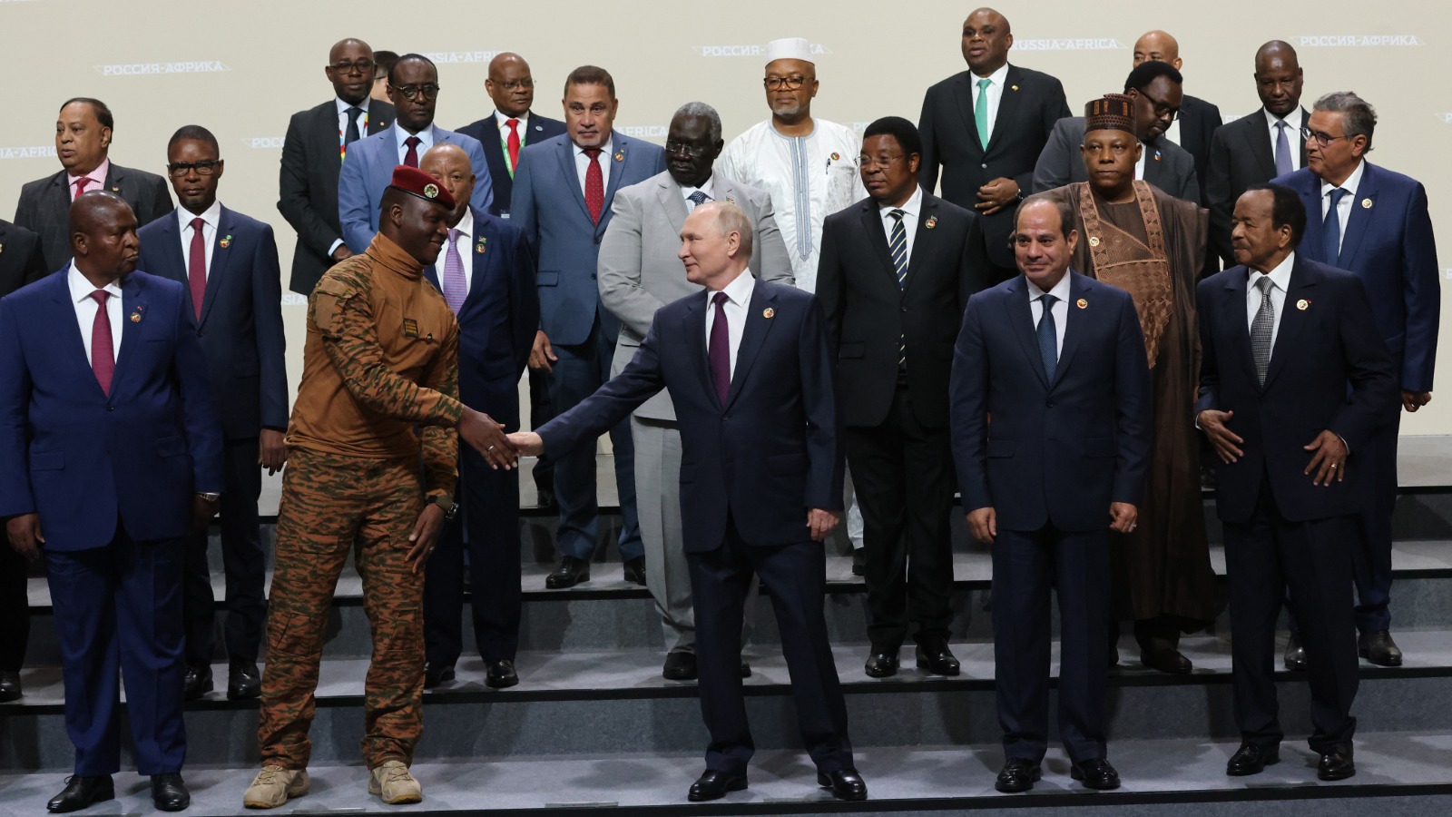 Moscow to Beef Up Economic, Military Cooperation in Africa