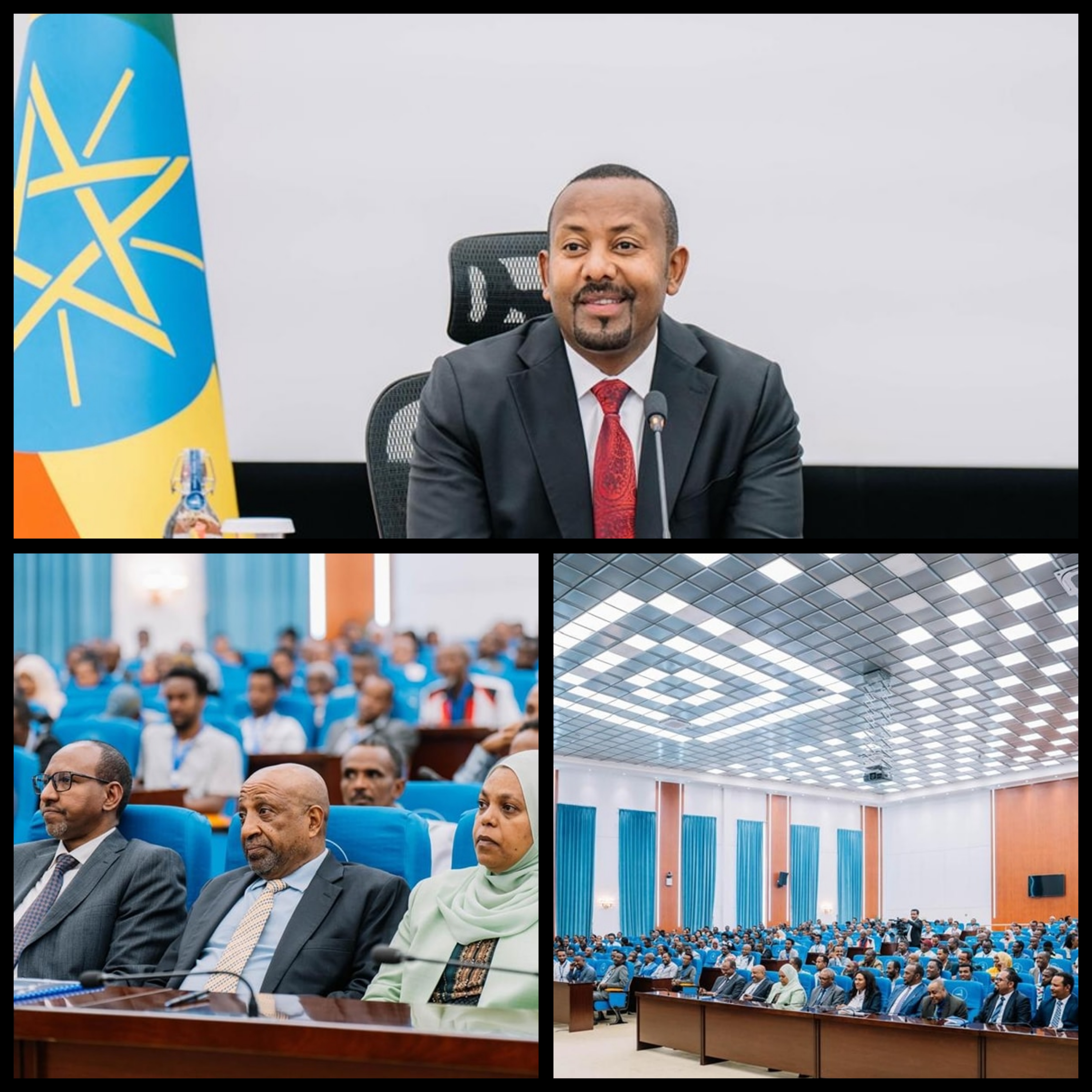 Prime Minister Abiy Ahmed Ushers In New Era of Dialogue for Ethiopia