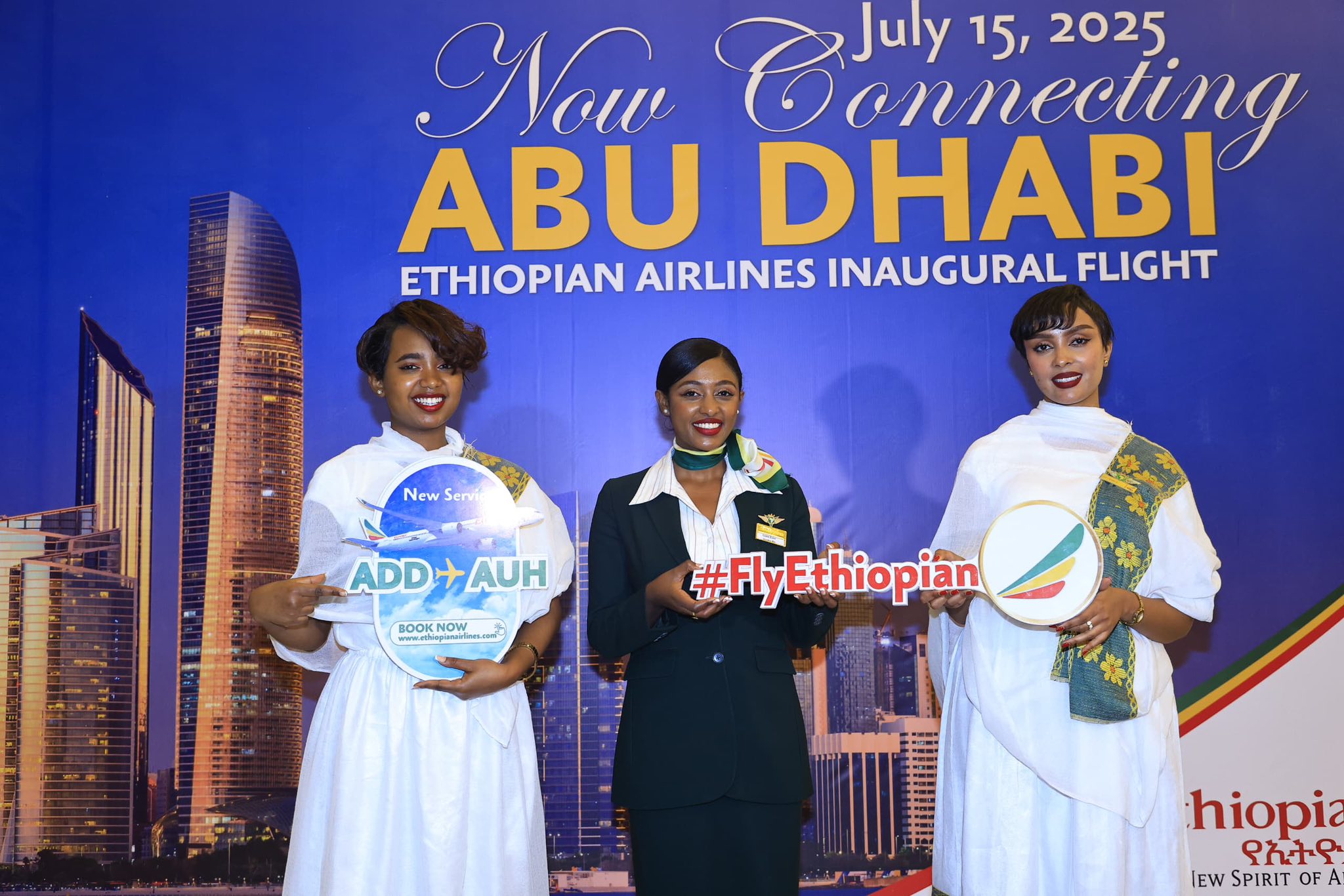 Ethiopian Airlines Launches Daily Service to Abu Dhabi