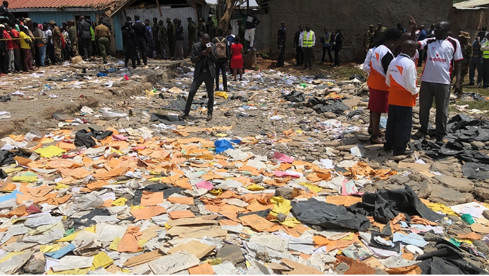 Kenya school collapse: 7 dead, scores wounded in Nairobi