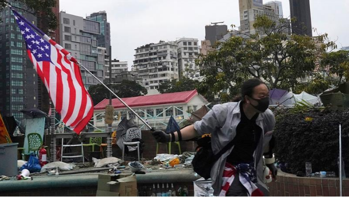 'Clear message': US Senate backs Hong Kong human rights bill