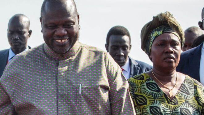 South Sudan's VP Riek Machar contracts Covid-19