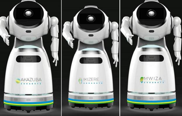 Robots arrive to screen Rwandan patients