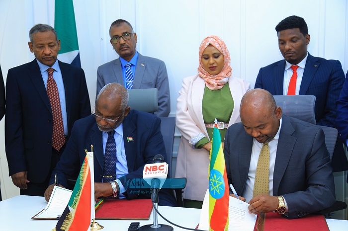 Ethiopia, Sudan sign MoU to cooperate on telecom & digital transformation