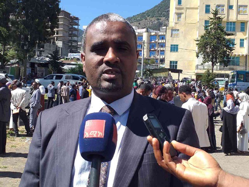 የአማራ ክልል አመራሮች የህዝቡ የሰላም፣የልማት እና የመልካም አስተዳደር ጥያቄዎች ላይ በትኩረት ሊሰሩ ይገባል፡ - አቶ አብዱ ሁሴን