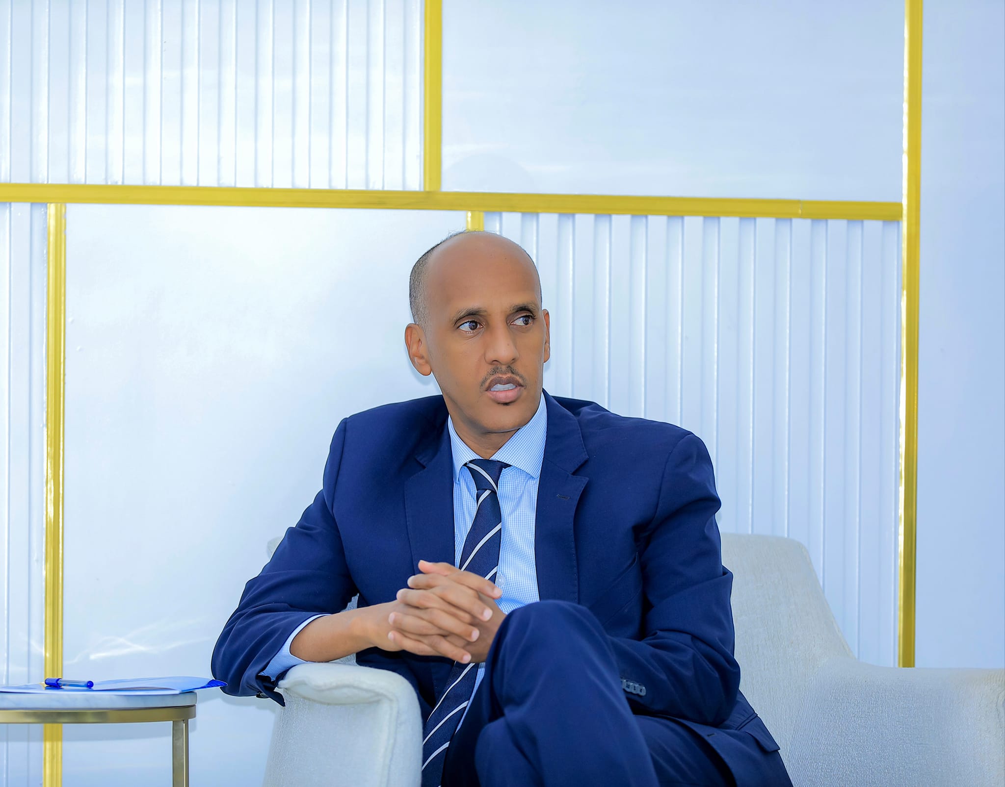 አቶ ሙስጠፌ ሙሁመድ ከአሜሪካ የልማት ተራድኦ ድርጅት ኦፕሬሽን ዳይሬክተር ጋር ተወያዩ