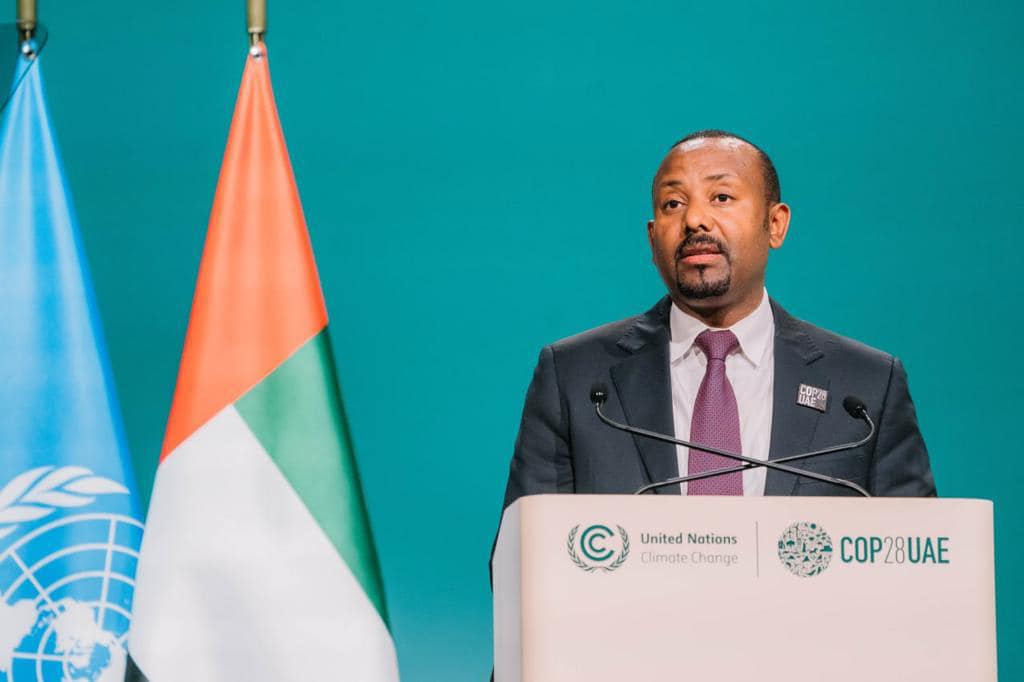PM Abiy Identifies Ethiopia’s GLI as Proactive Measure Against Climate Change