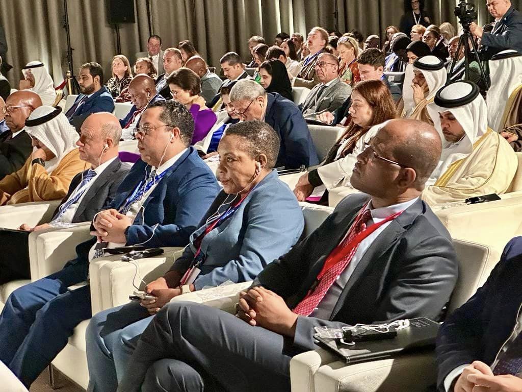 አቶ ታገሰ ጫፎ በኮፕ28 የፓርላማ ምክር ቤቶች የምክክር መድረክ ላይ ተሳተፉ