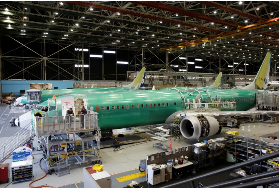ቦይንግ 737 MAX አውሮፕላኖች ላይ ተጨማሪ የጥራት ፍተሻ እንደሚደረግ ገለጸ