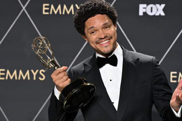 Trevor Noah Shines in Emmy Award