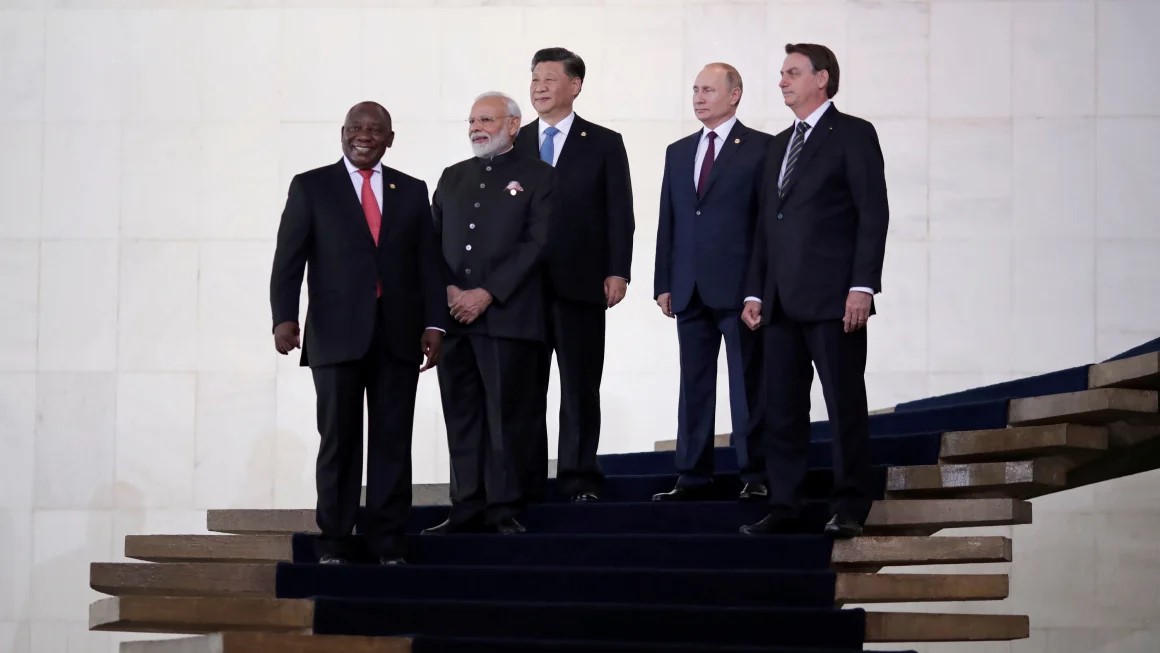South Africa Says More Countries Vying to Join BRICS Group