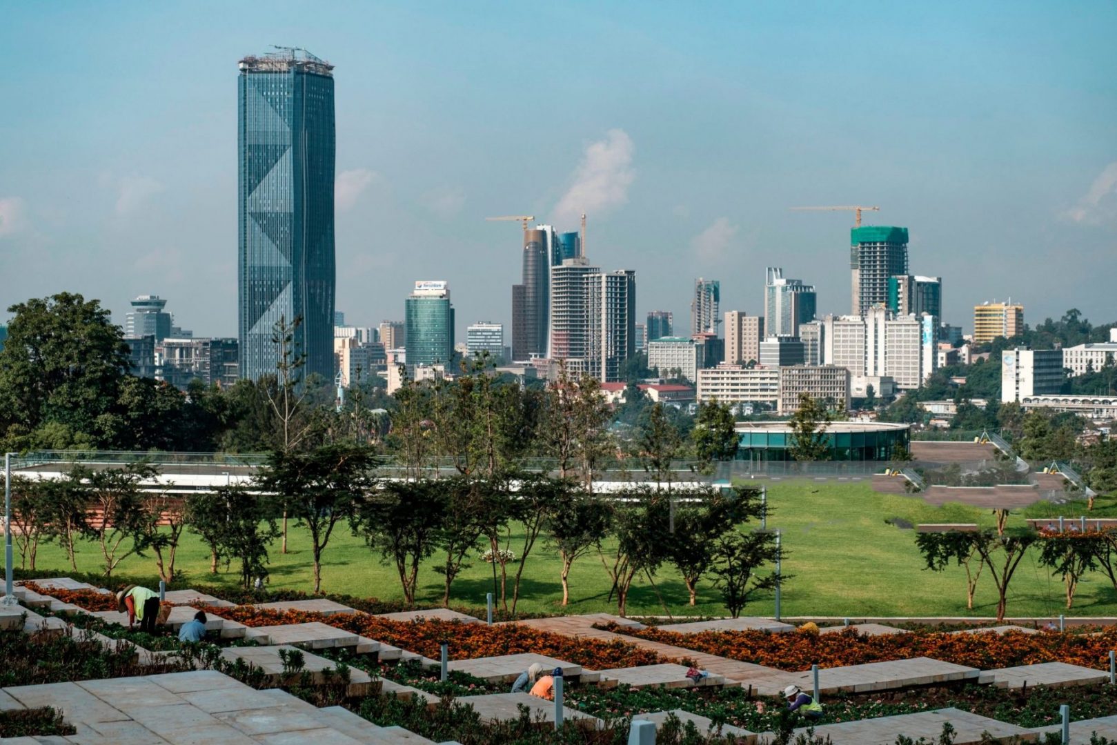Addis Ababa Gears Up for the 37th AU Ordinary Session.