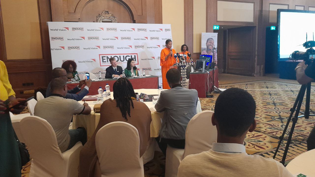 World Vision Commits US $1.7 billion to End Child Hunger, Malnutrition in Africa.