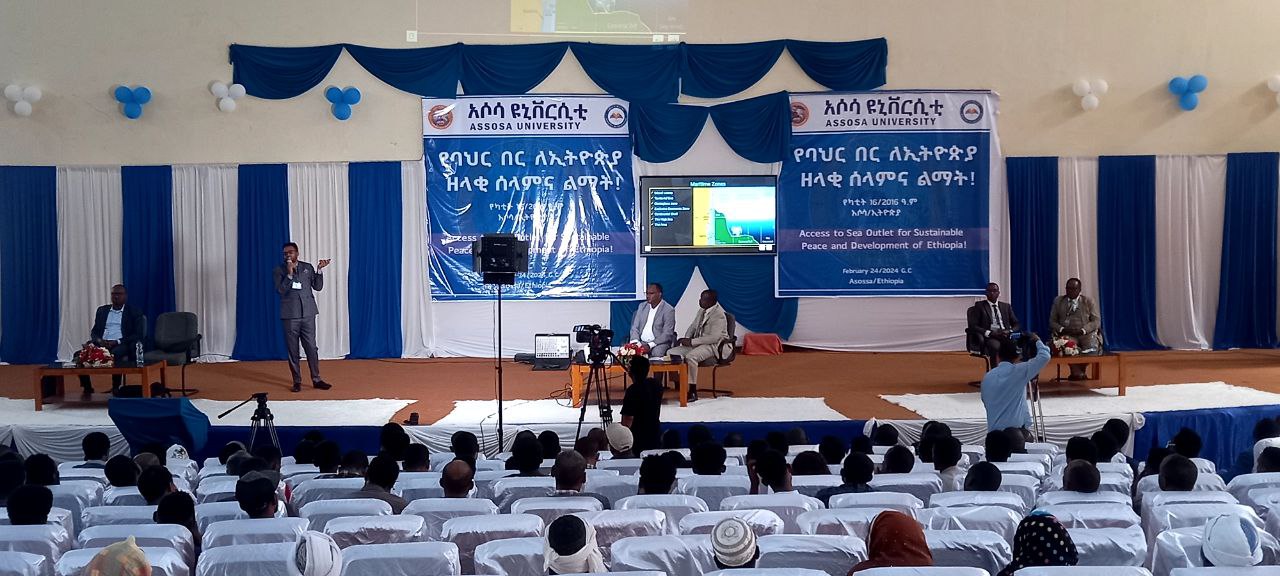 Scholars urged to contribute share toward move for access to sea outlet