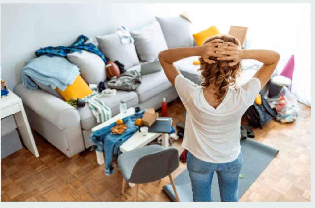 Living with Clutter: Acceptance and Transformation