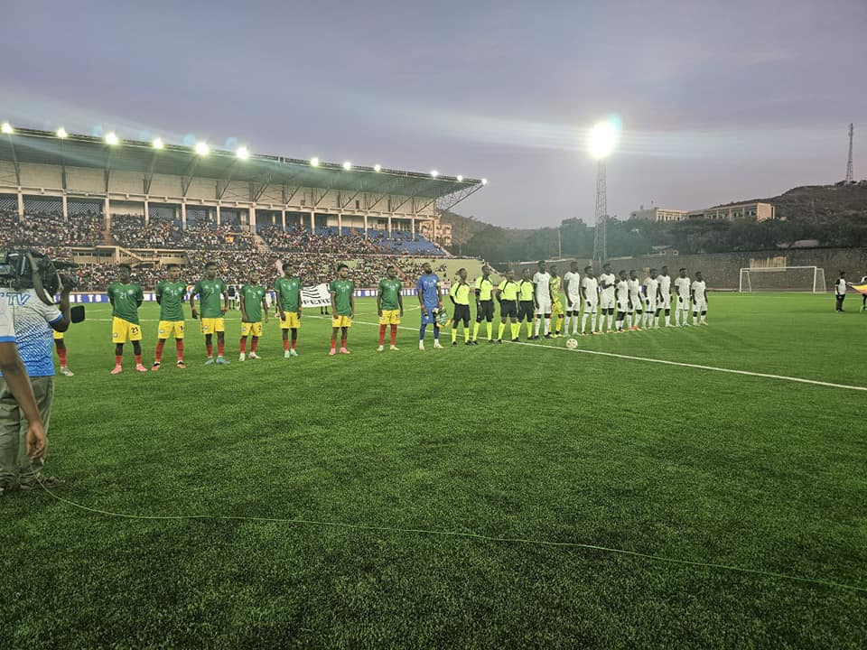 በወዳጅነት ጨዋታ ኢትዮጵያ ኡጋንዳን 1-0 አሸነፈች