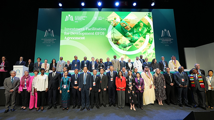 WTO Members Agree on Investment Deal for Development