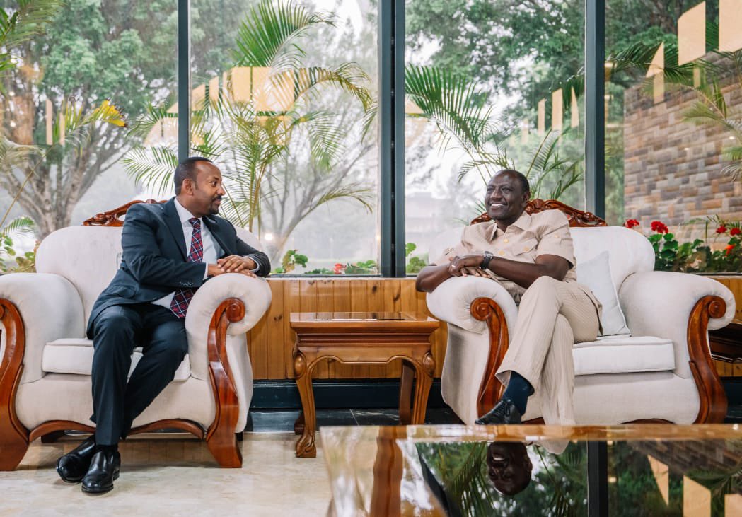 Ethiopian PM Visits Kenyan ICT Park, Lauds Youth Participation in AI.