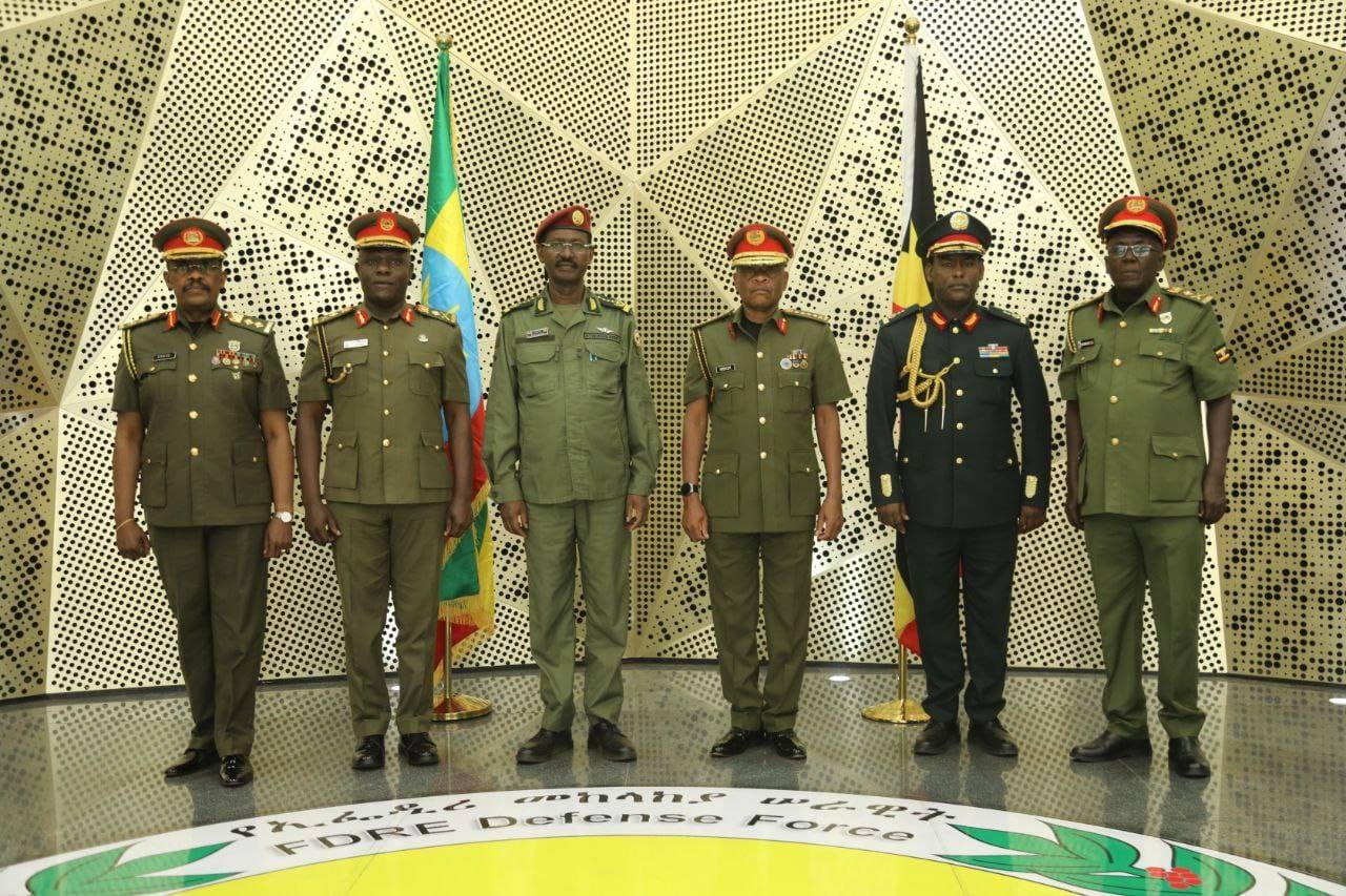Ethiopia, Uganda Sign an MoU to Enhance their Defense Collaboration.