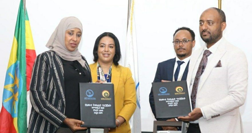MoWSA, Breakthrough Trading Collaborate to Empower Ethiopian Youth.