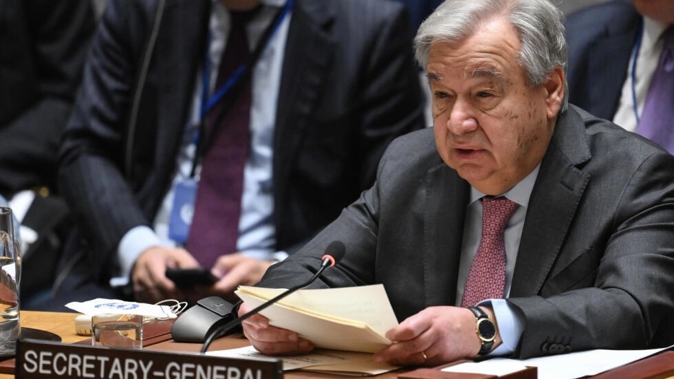 UN Chief Warns Mideast on Brink of 'Full-Scale Regional Conflict'