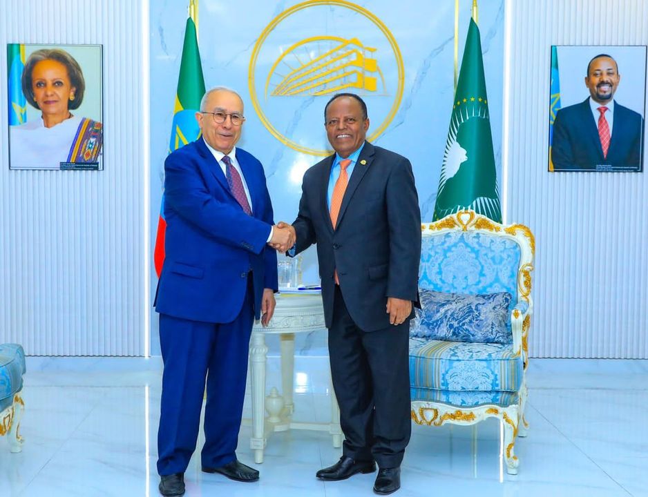 UN Chief's Personal Envoy Meets Ethiopian FM