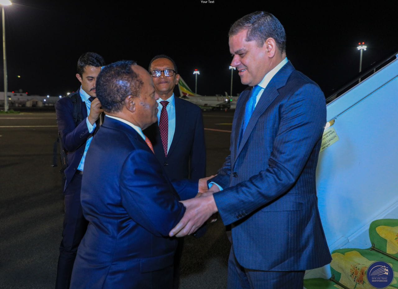 Libyan PM in Addis Ababa for State Visit