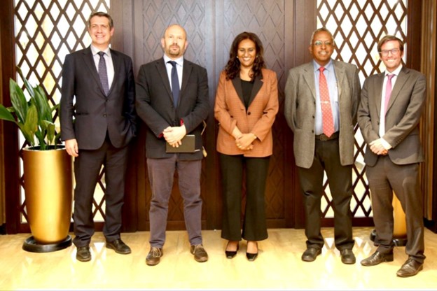 Ethiopia, UK Agree to Broaden Economic Cooperation