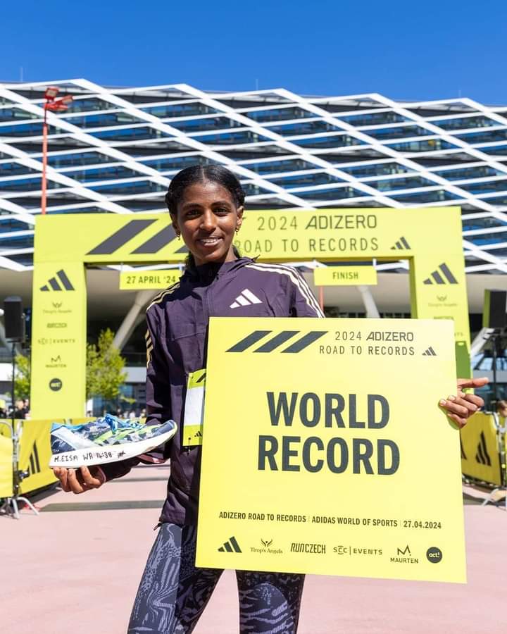 Ethiopia’s Medina Eisa shatters Women’s U20 5km Record