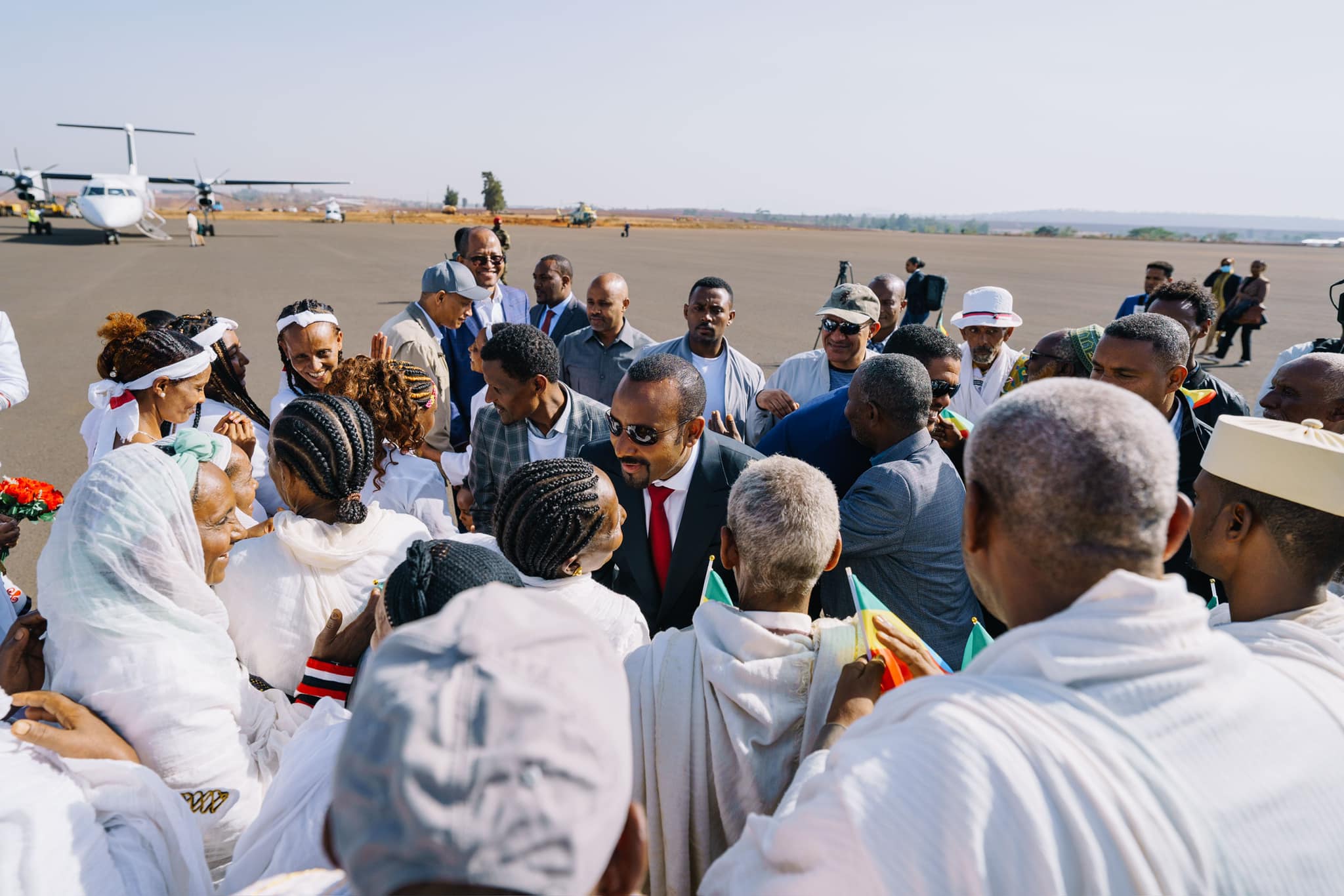 "ሰላም የሁሉም መሰረት ስለሆነ ሰላማችንን መጠበቅ አለብን" ፡- ጠቅላይ ሚኒስትር ዐቢይ አሕመድ (ዶ/ር)