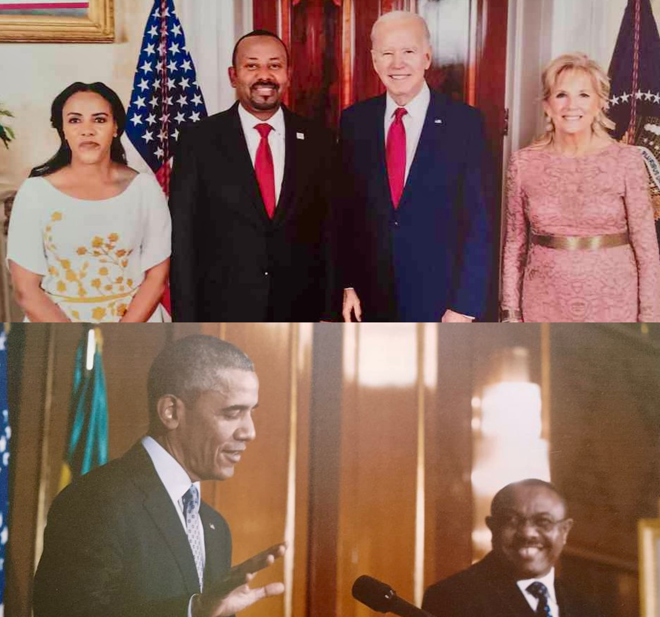 The U.S. Embassy in Addis Ababa Inaugurated a Photo Exhibition at National Museum.
