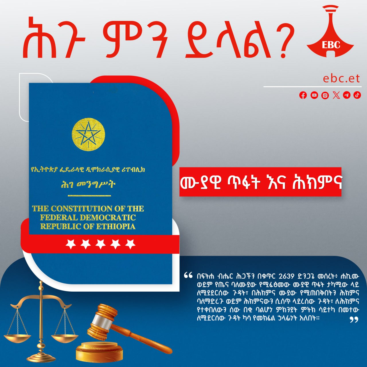 ሙያዊ ጥፋት እና ሕክምና