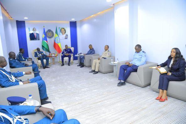 Federal Police Commission, South Sudan National Police Service  Agree To Prevent Terrorism, Arms Trafficking in Border Areas
