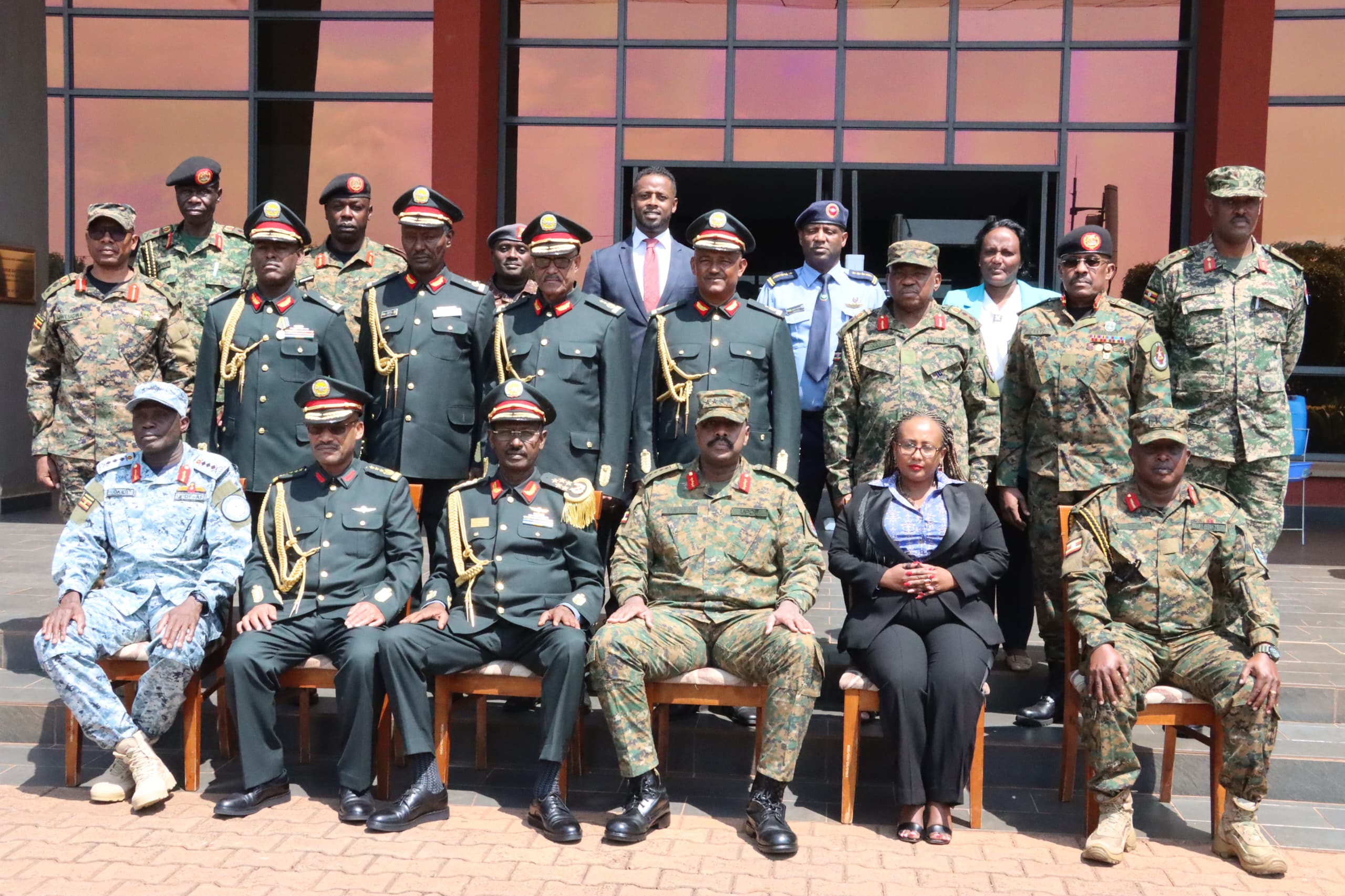 Ugandan Army Chief of Staff Hails Uganda-Ethiopia Military Ties
