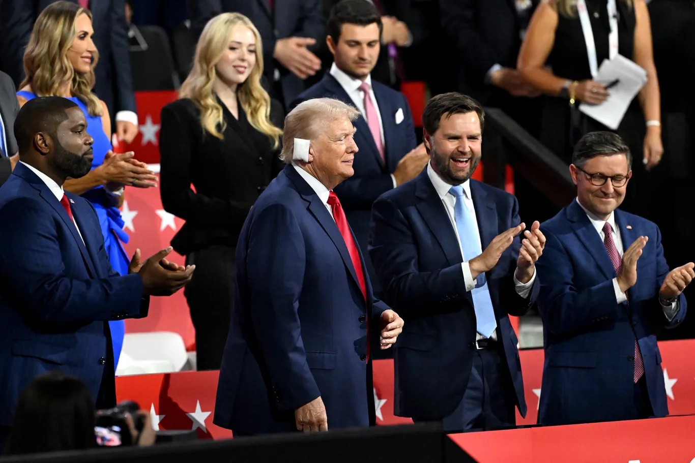 Trump Receives Hero’s Welcome at National Convention