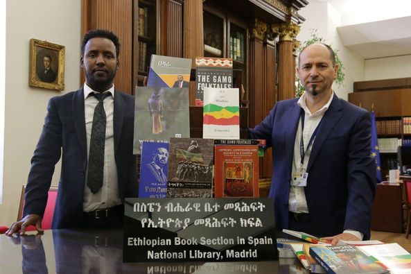 Ethiopia’s National Library opened In Madrid
