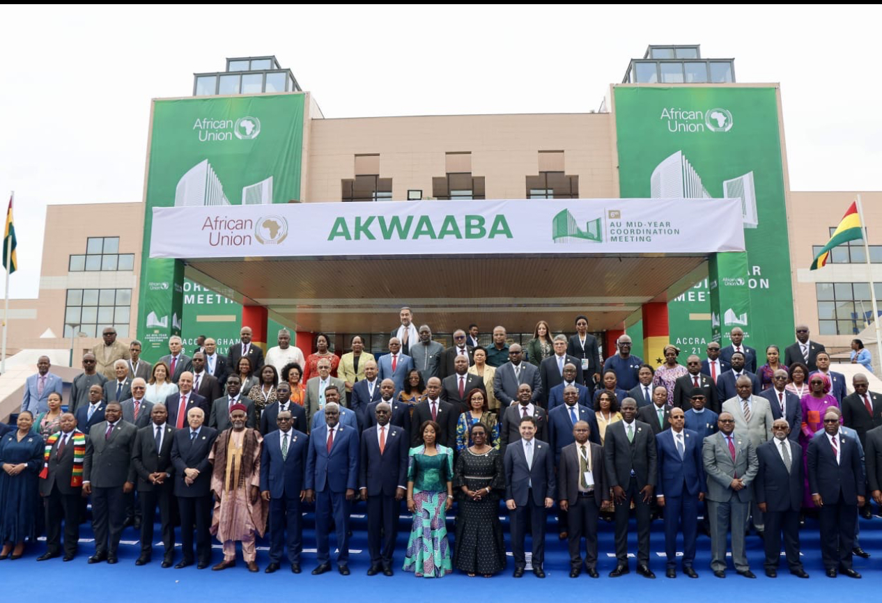 AU’s 2025 Theme: “Justice for Africans and Persons of African descent through Reparation”