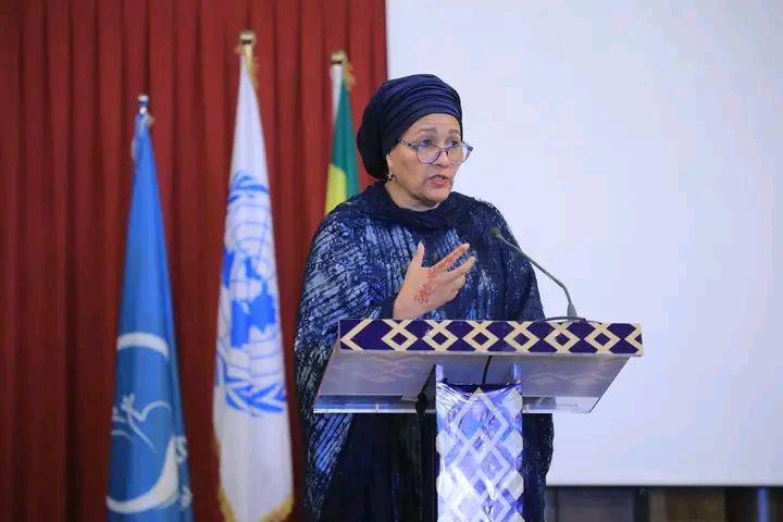 United Nation Deputy Sec. Gen.   Commends Ethiopia's Dedication to Gender Equality