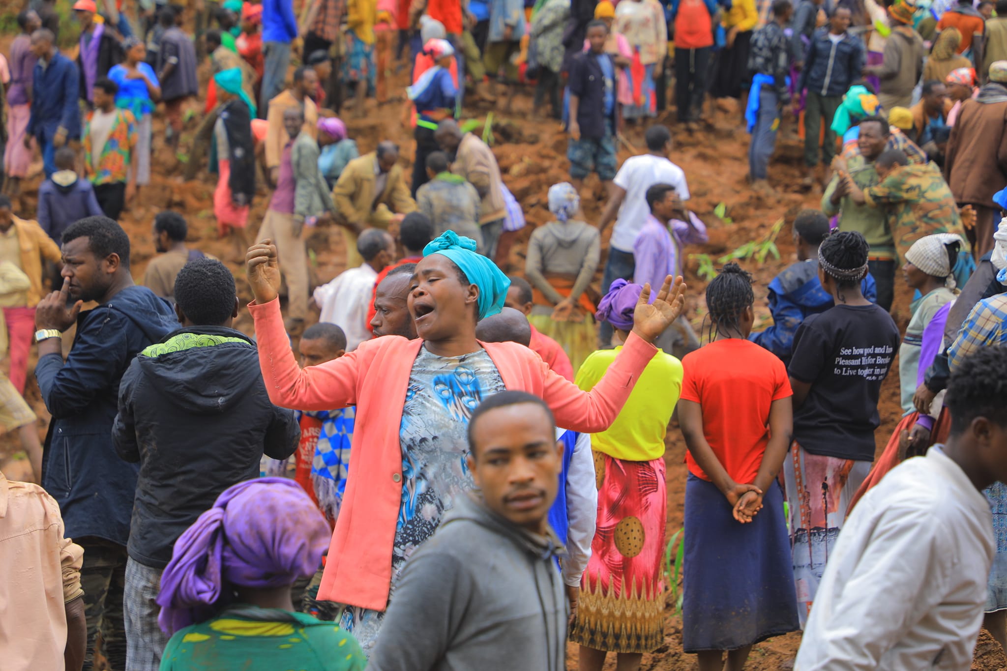 More Than 157 Killed in Landslide in Southern Ethiopia