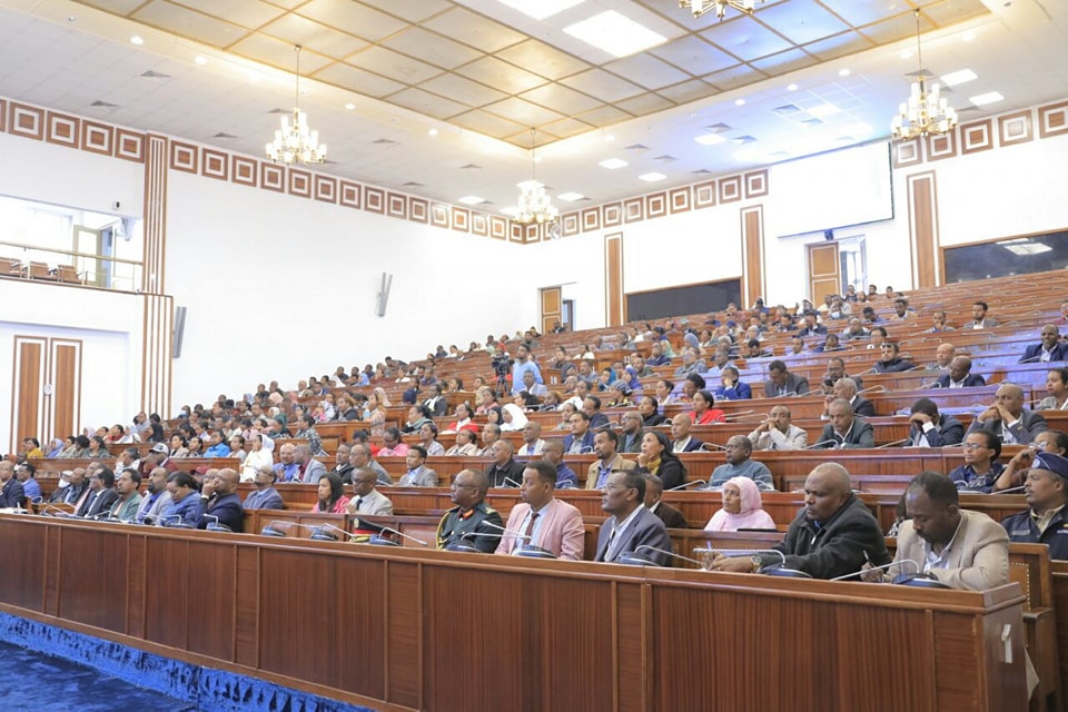 በኢትዮጵያ እና በዓለም ዓቀፍ የልማት ማህበር መካከል የተደረገው የብድር ስምምነት  አዋጅ በአብላጫ ድምፅ ፀደቀ