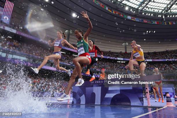 Ethiopian Athletes Qualify to Steeplechase Finals