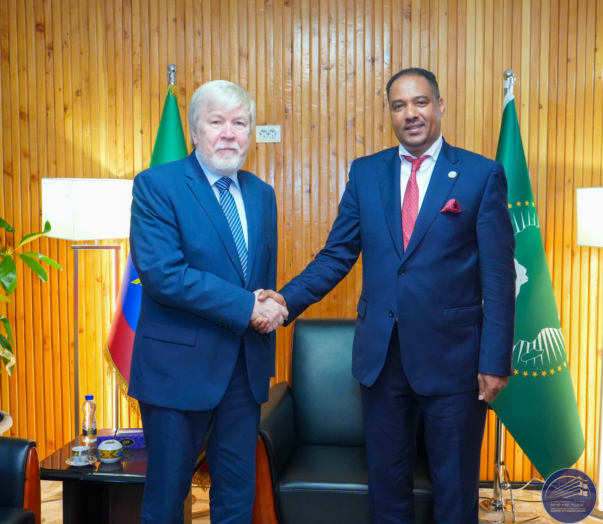 Russia, Ethiopia Agree to Ensure Full Implementation of Signed Agreements