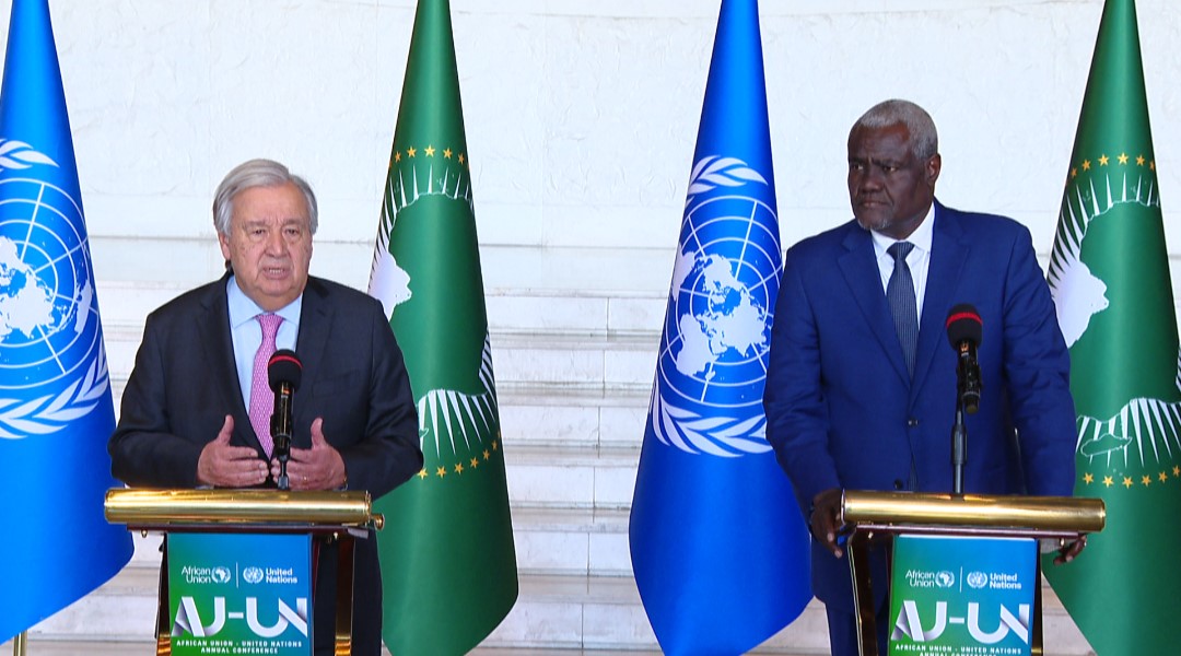 Antonio Guterres Slams The Global Finance System For Failing Africa
