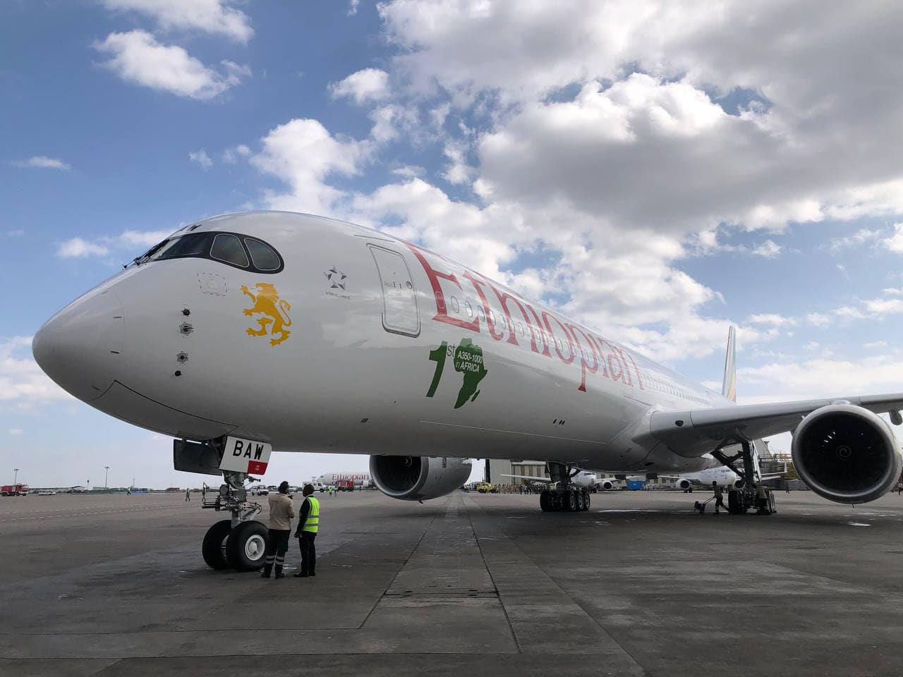 የኤ350-1000 አውሮፕላን የኢትዮጵያ አየር መንገድ ስኬታማ ጉዞ ማሳያ ነው - ሌተናል ጄኔራል ይልማ መርዳሳ